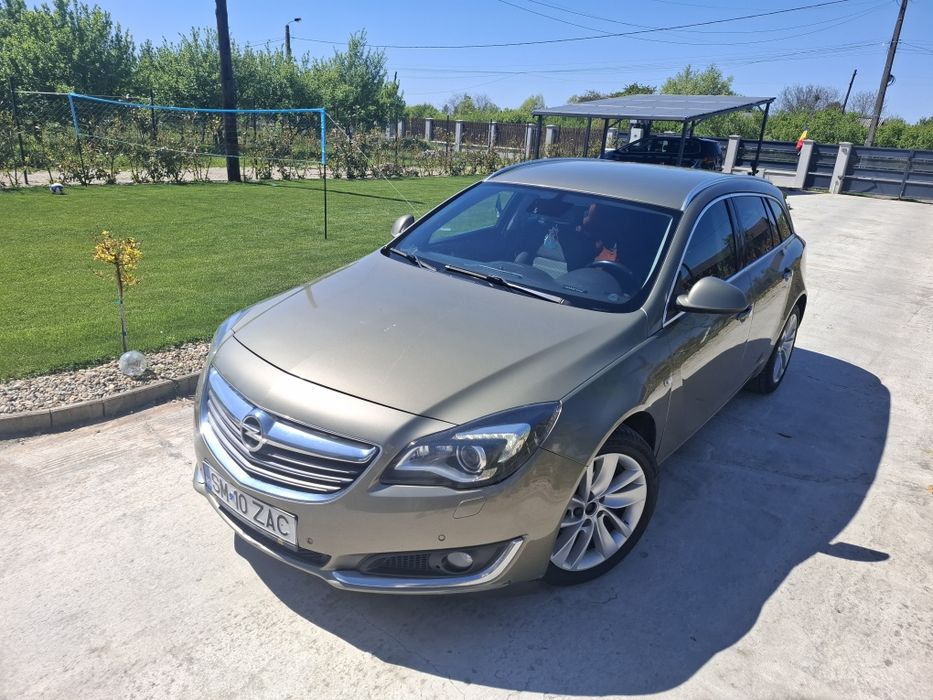 Opel Insignia 2016 euro 6 1.6 cdti 136cp