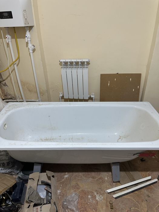 Ванна чугунь новый