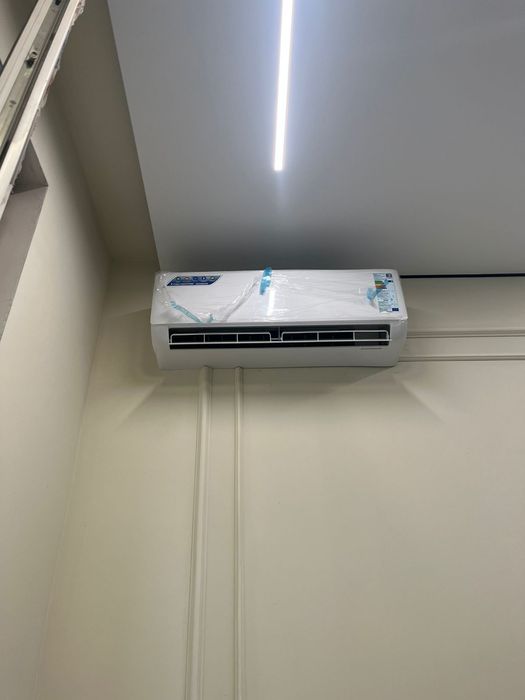 Установка кондиционеры