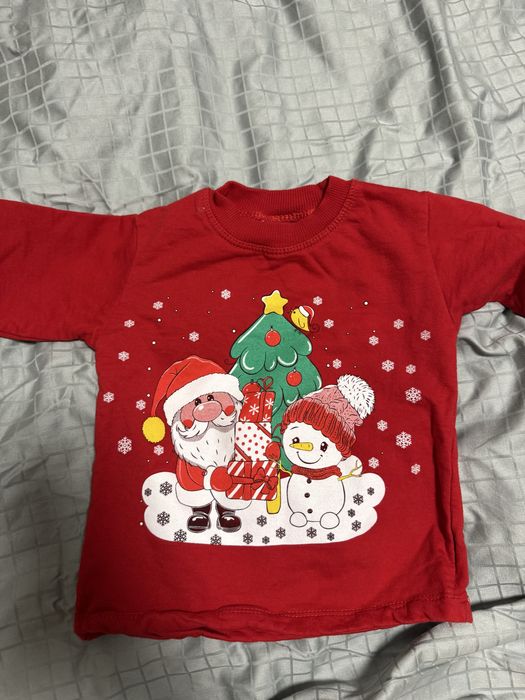 Коледни блузи за момче и момиче