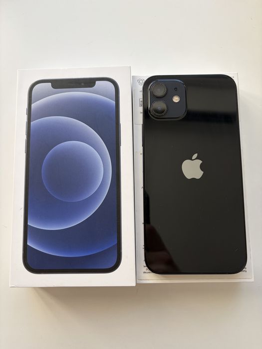 Iphone 12 Black 64 GB