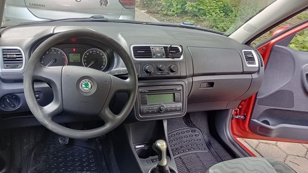 Skoda Fabia Skoda Fabia 2008 - 1.2 Benzina HTP (60 HP)