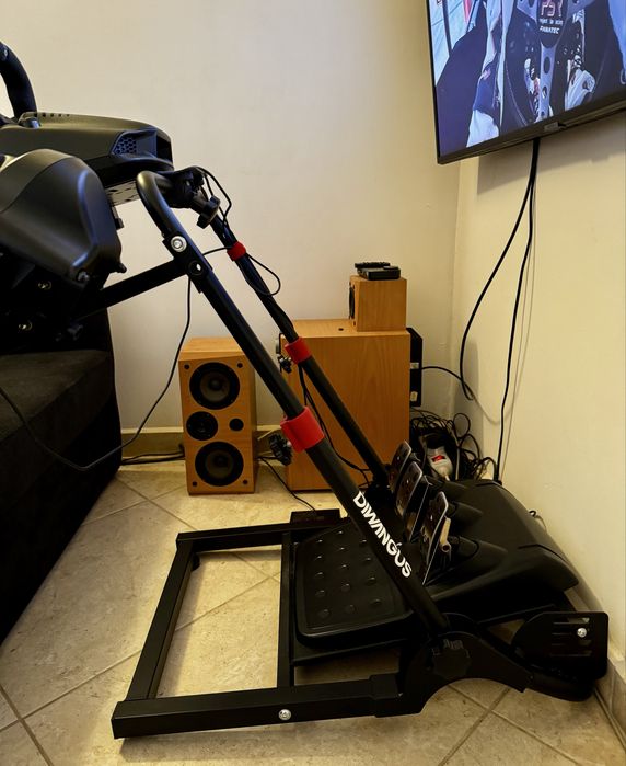 Logitech G923 + H-Shifter OEM + Diwangus racing wheel stand