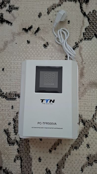 Продаю автоматический стабилизатор напряжения TTN PC-TFR500VA