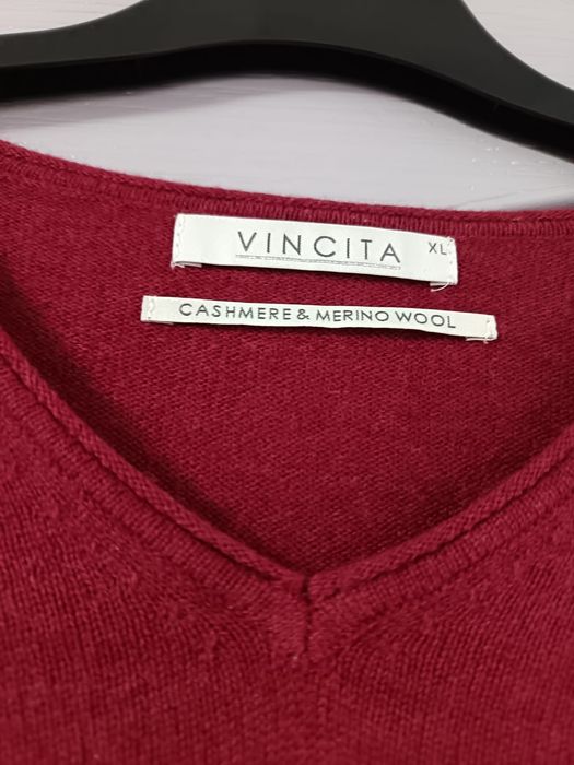 Vincita pulover cașmir și merinos XL