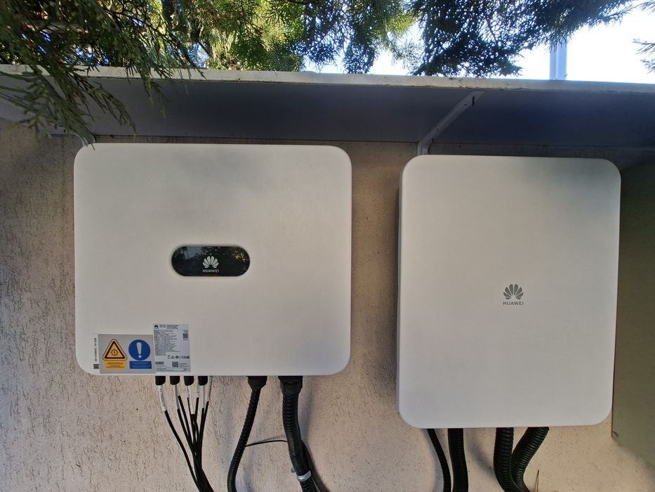 Invertor huawei 25 kw hibrid + SmartGuard Huawei 63A T0