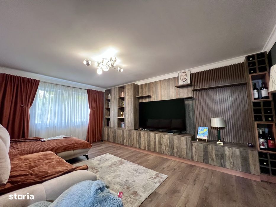 Apartament modern, 3 camere, 70 mp, mobilat, utilat - zona Dambovita — fotografia 1