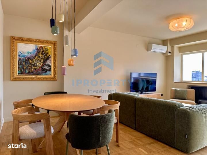 Calea Victoriei | 3 camere | Prima inchiriere | Centrala proprie | Mob