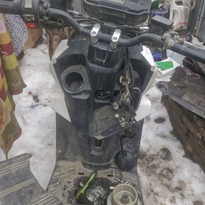 Мопед танк  150 куб