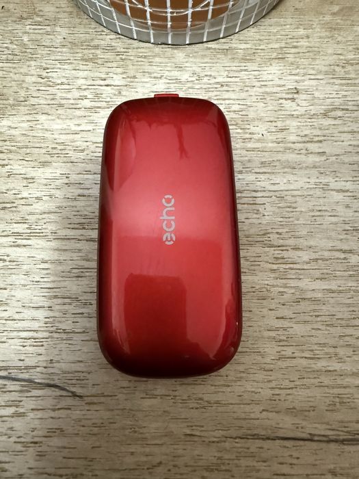 Telefon cu clapetă Echo Clap 2, Dual SIM, Red