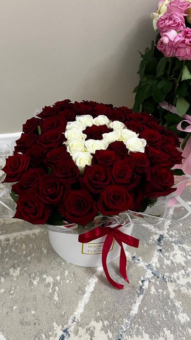 51роза буква «А»