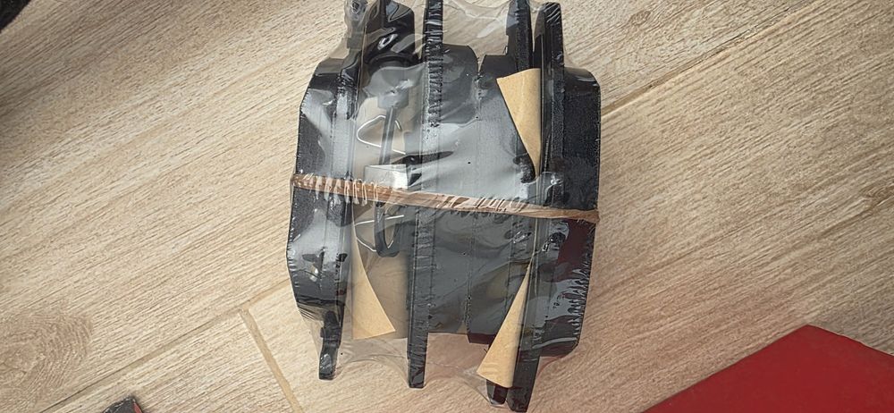 Set placute frana fata KRIEGER