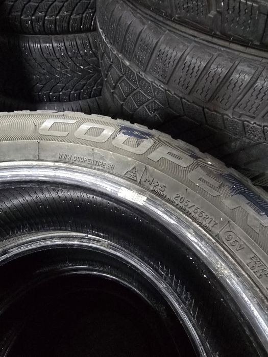 4x 205/55/17 M+S COOPER 2022 Stare excelentă