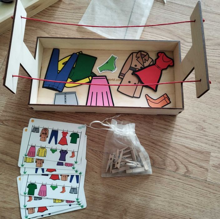 Пъзели и развиващи ума игри за 2+ години