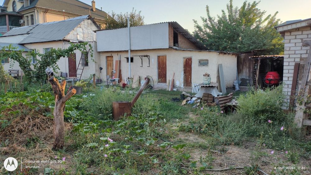 Участок 6,5 соток + 2