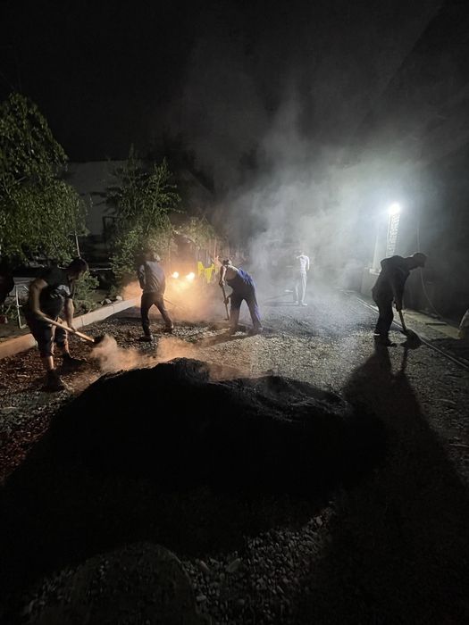 Асфальтирование.Дорожная разметка.Все виды дорожно строительных работ