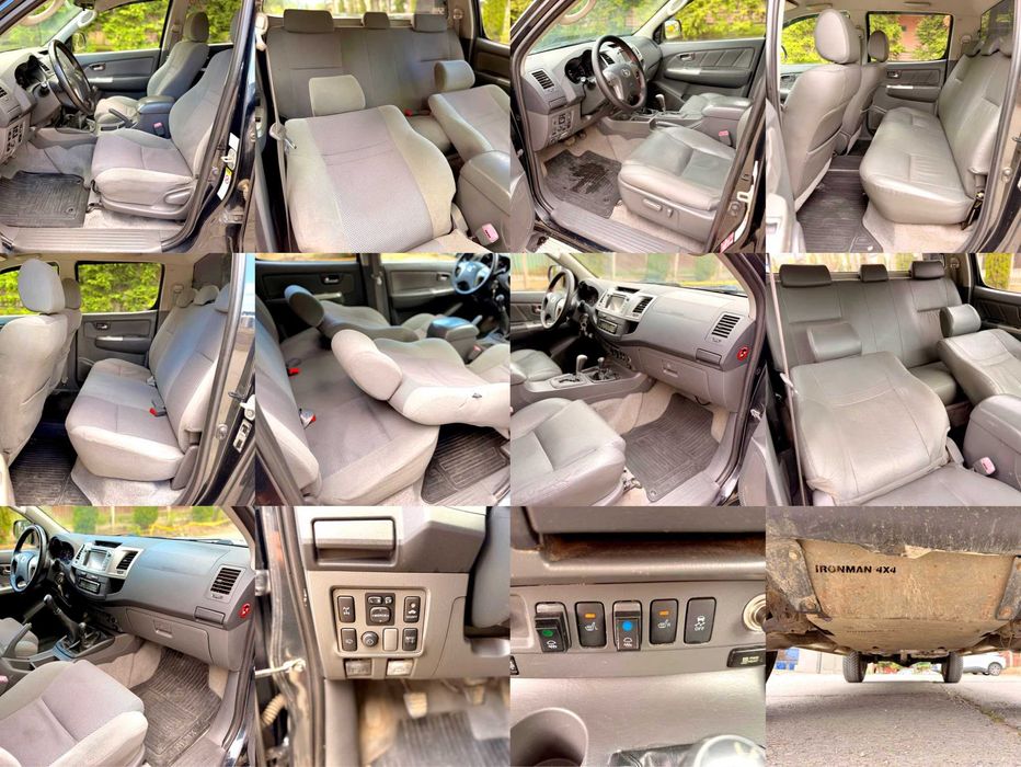 - IMPECABILA 2XToyota Hilux VIGO 3.0Tdi 170cp AUTOMATA SI 2.5Tdi 170cp Manuala Full