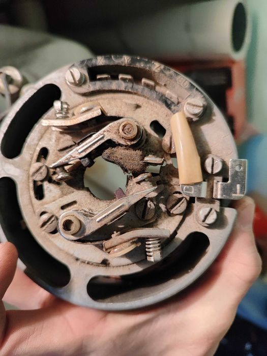 Запчасти от Ява 638 динам якорь