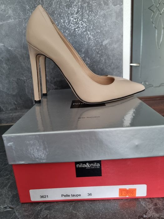 Туфли новые кожаные