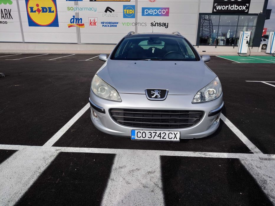 Peugeot 407 2. 0 HDi, 2008 г