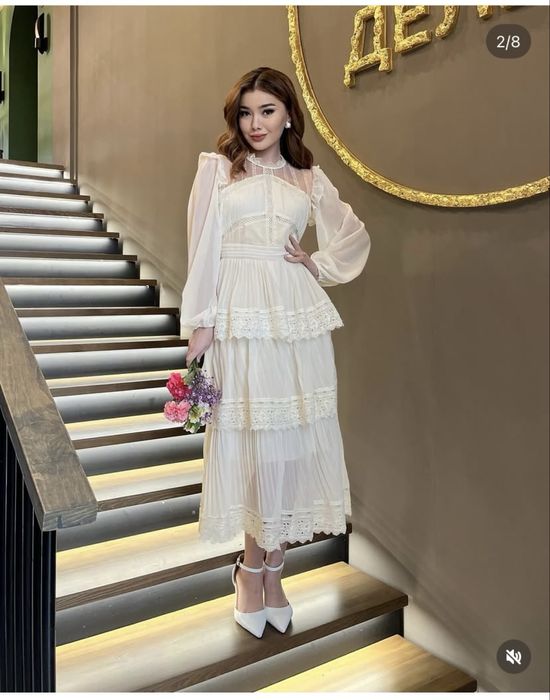 новое вечернее платье