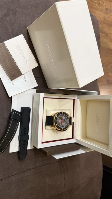 Saint Honore Paris Haussman