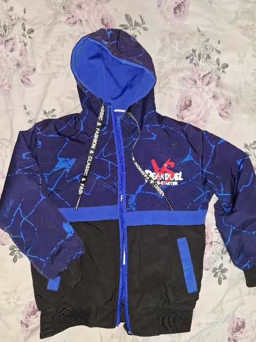 Куртка 2 ух стороняя