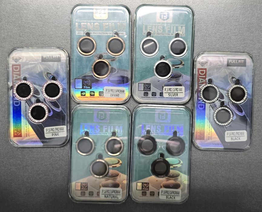Протектор за камера за iPhone 16 Pro Max