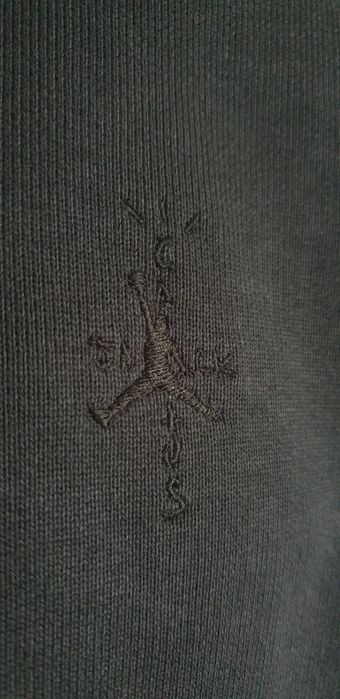 Jordan Full Zip x Travis Scott Oversize Cotton Hoodie  L НОВО ОРИГИНАЛ