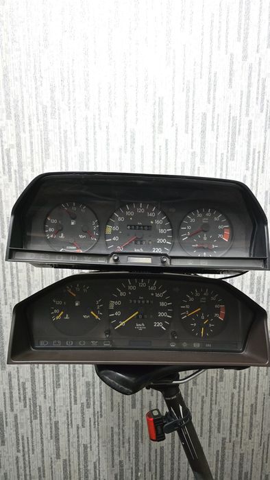 Приборная панель мерседес