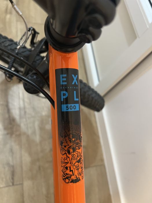Bicicletă MTB 20” Rockrider 6-9 ani