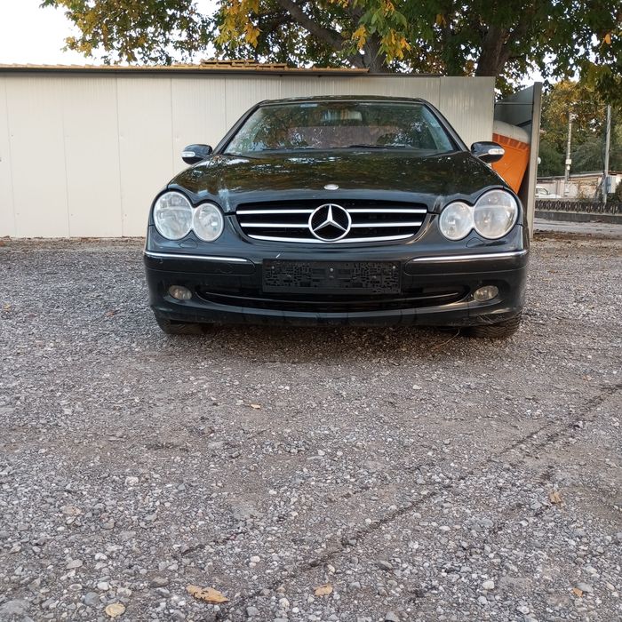 Мерцедес CLK W209 2.7CDI на части