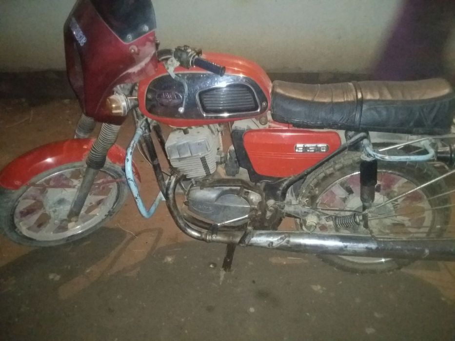 Jawa 350  kelishiladi.