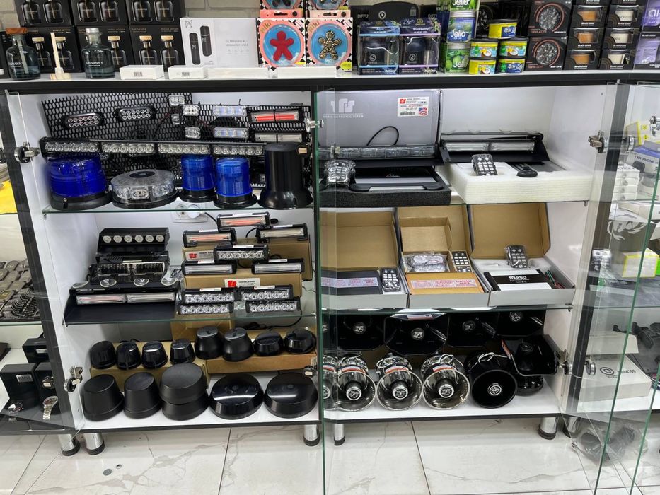 Migalka federal / Мигалки