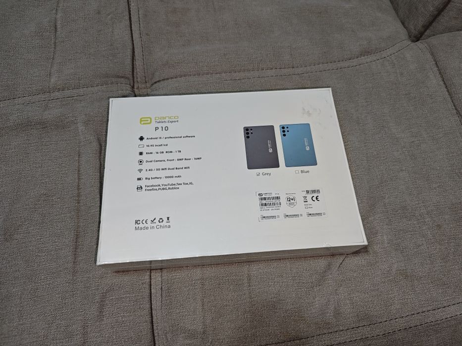 Vând tableta Panco P10, ROM: 1 TB, RAM: 16GB, Cu tastatura și Mouse