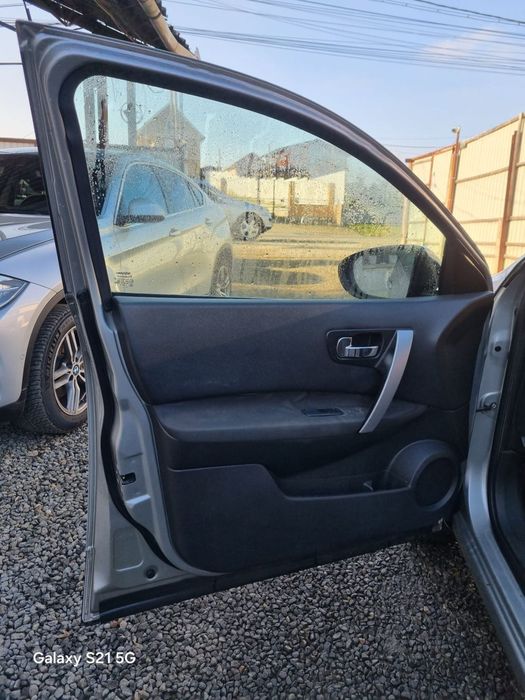 Usa Stanga Fata Nissan Qashqai 2008 - 2010 SUV 4 Usi Platinum Silver Ky0 (1447)
