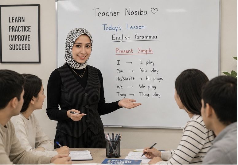 Experienced English Teacher | IELTS | CEFR | Online & Offline Lessons
