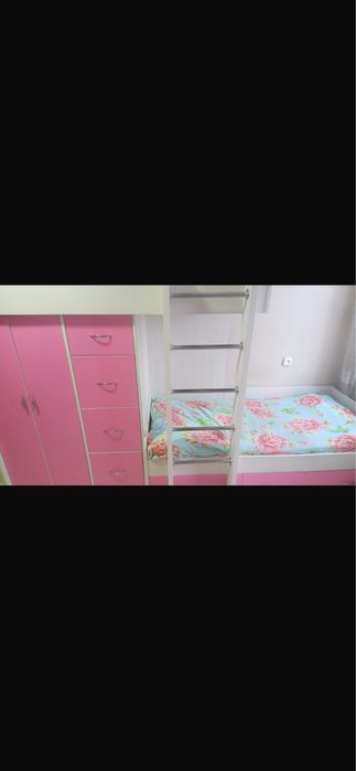 Двухярусная кровать детское