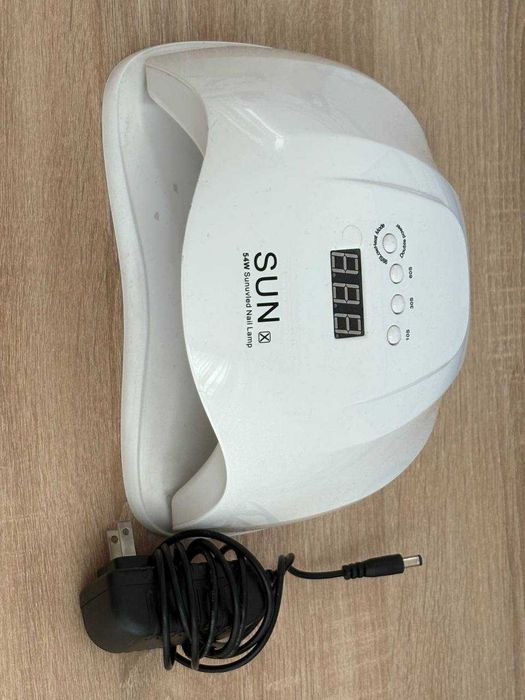 LED/UV лампа SUN X 48W для маникюра | Б/у