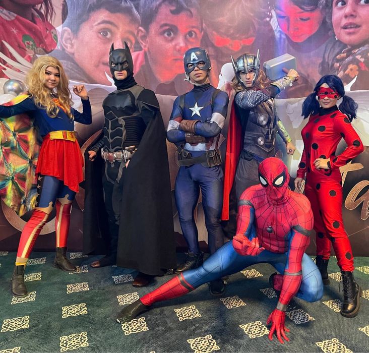 Аниматоры на день рождение