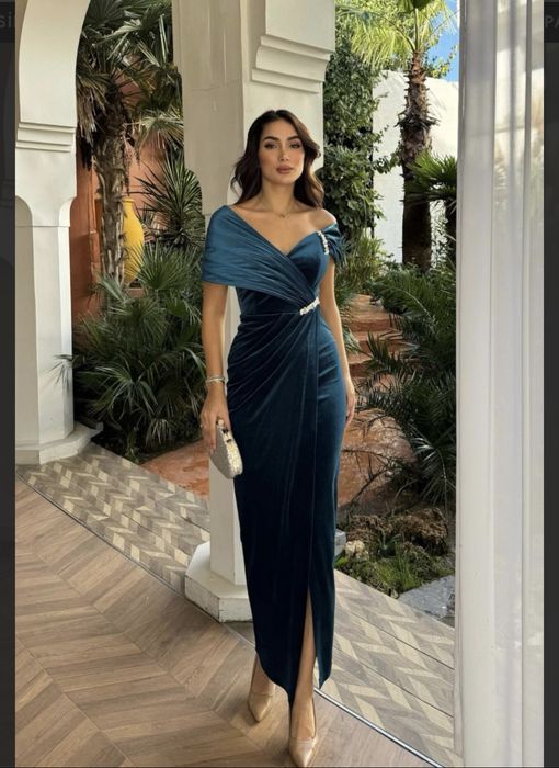 Официална рокля кадифе