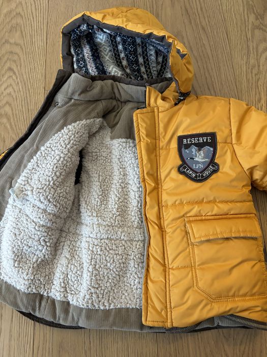 Детско зимно яке, подплатено, lapin house