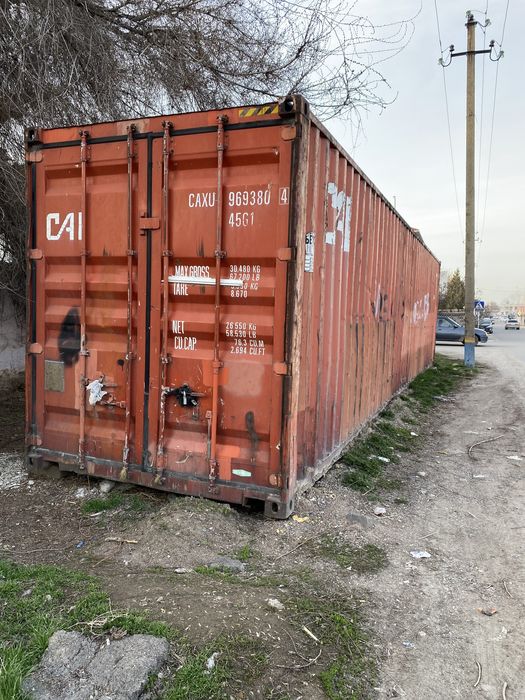 Контейнер 40 т