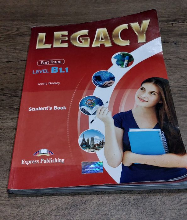 Учебник „LEGACY” B1.1