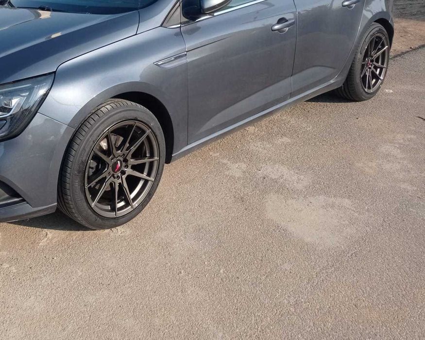 Janta aliaj Japan Racing JR21 8x17 5x114.3 et35 Hyper Gray