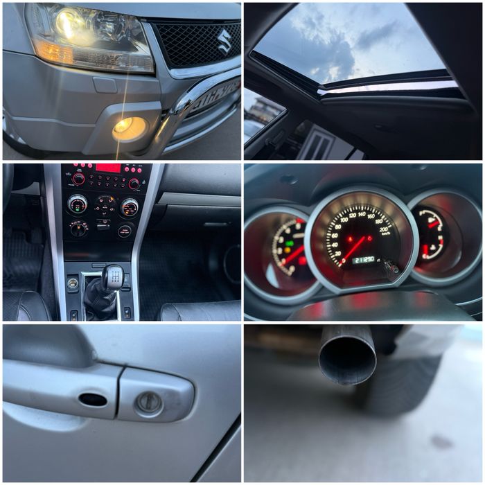 SUZUKI Grand Vitara 2007 — imagine 4