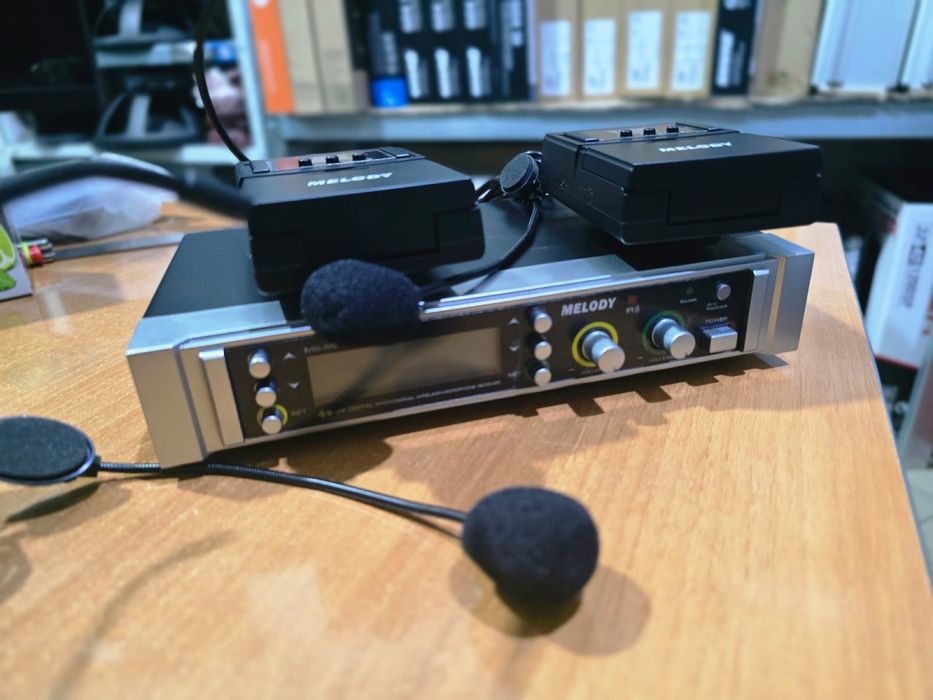 Микрофоны акустические