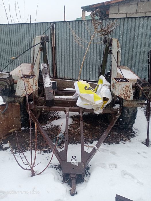 Прицеп для перевозки кабеля