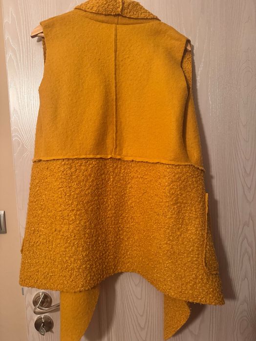 Елече в цвят горчица