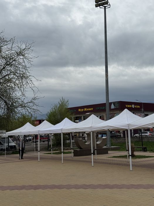 Прокат палатки, шатры